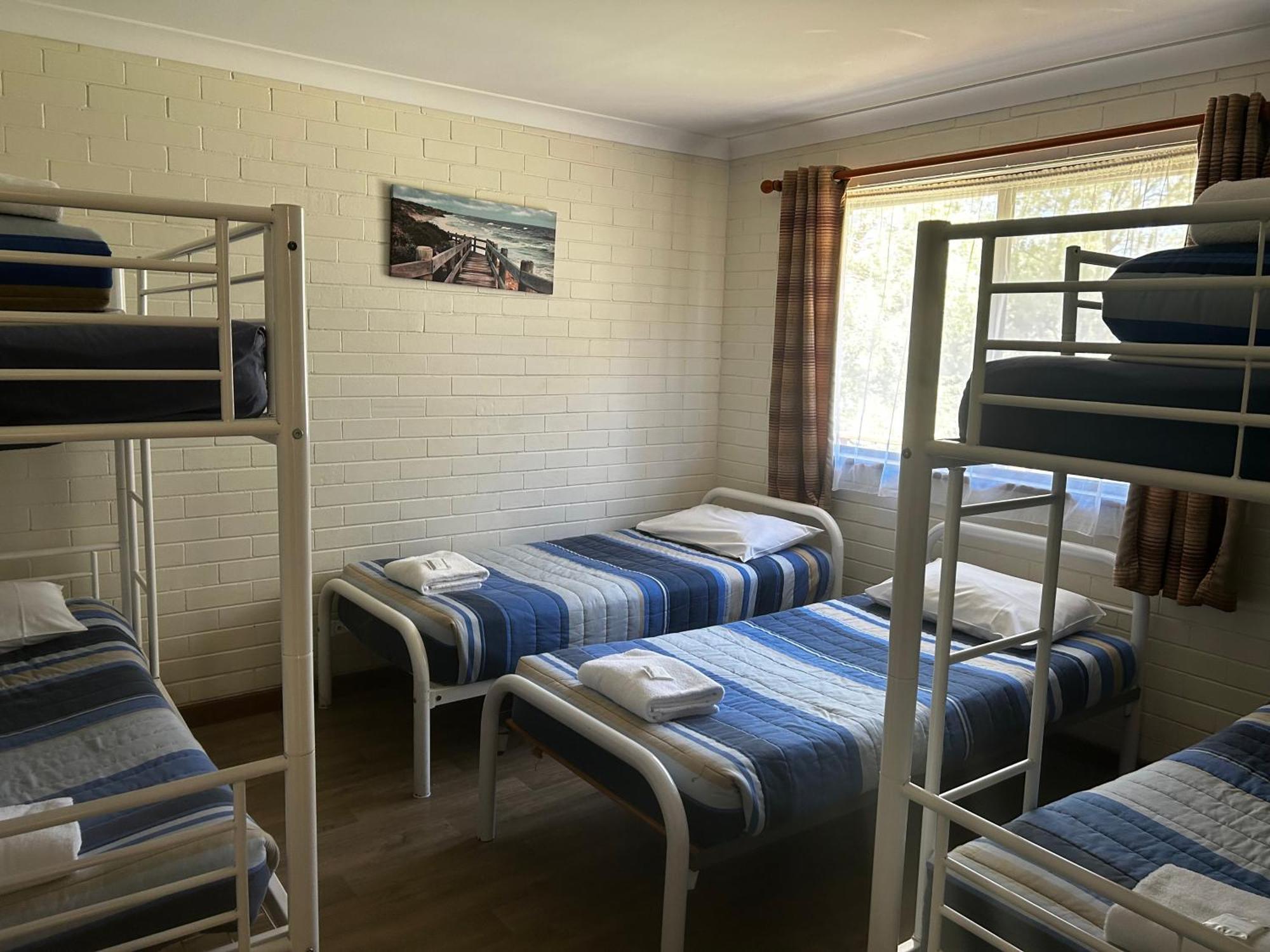 אולבני Emu Beach Chalets מראה חיצוני תמונה