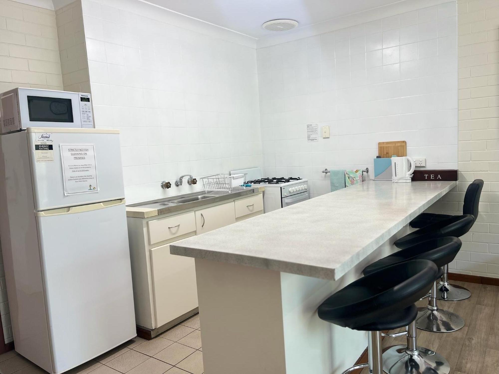 אולבני Emu Beach Chalets מראה חיצוני תמונה