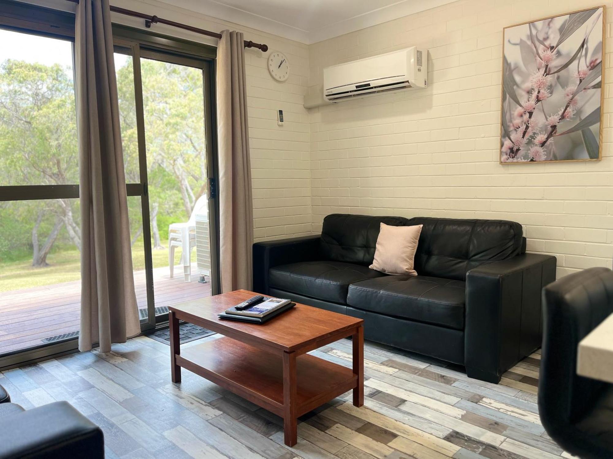 אולבני Emu Beach Chalets מראה חיצוני תמונה