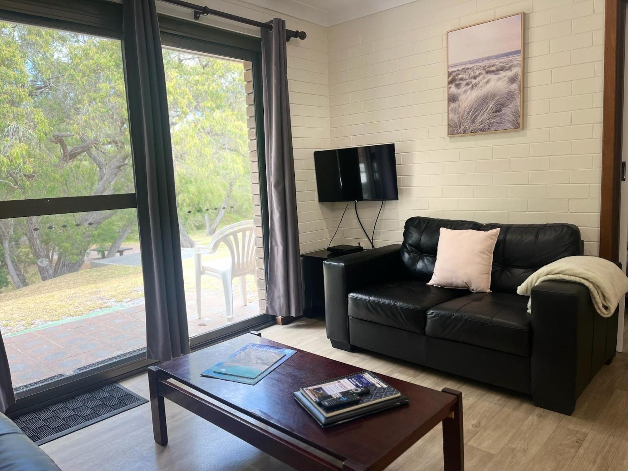 אולבני Emu Beach Chalets מראה חיצוני תמונה