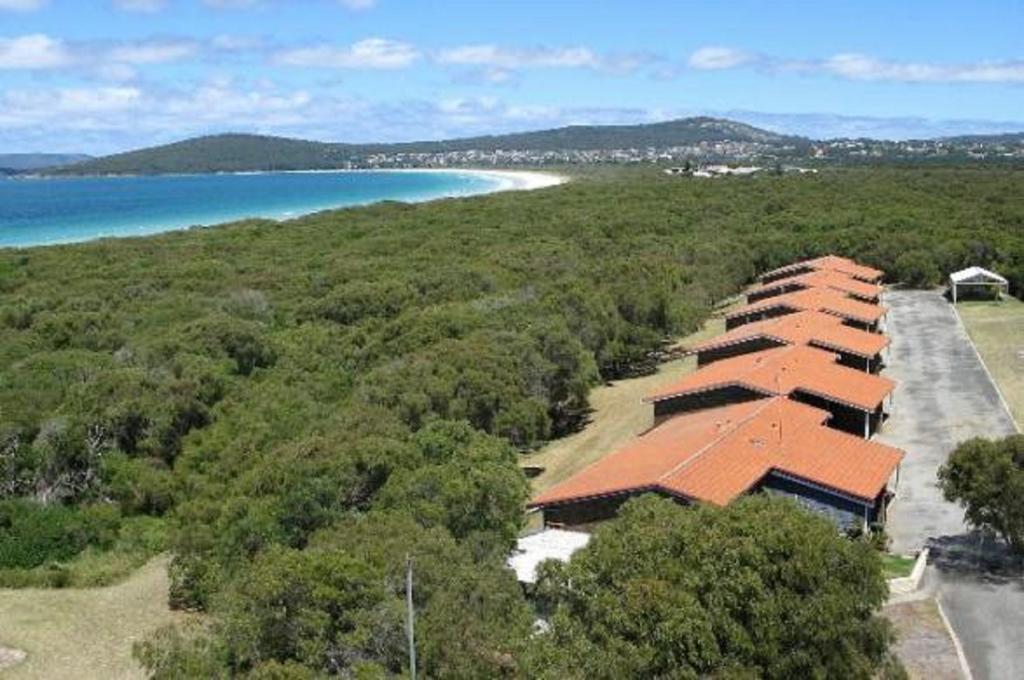 אולבני Emu Beach Chalets מראה חיצוני תמונה