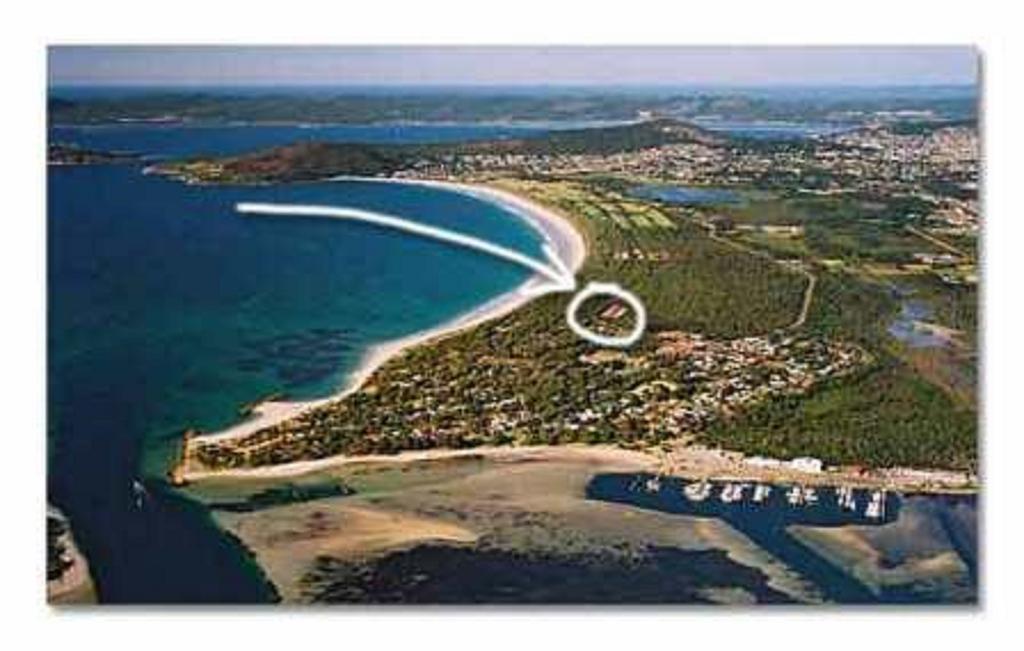 אולבני Emu Beach Chalets מראה חיצוני תמונה