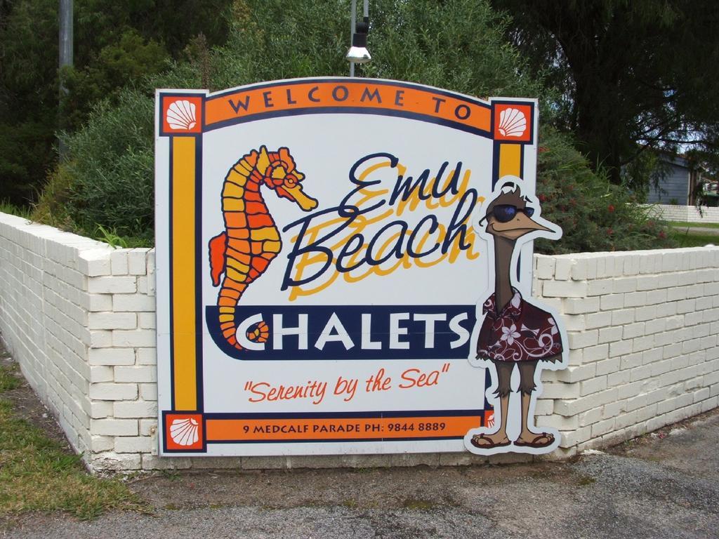 אולבני Emu Beach Chalets מראה חיצוני תמונה