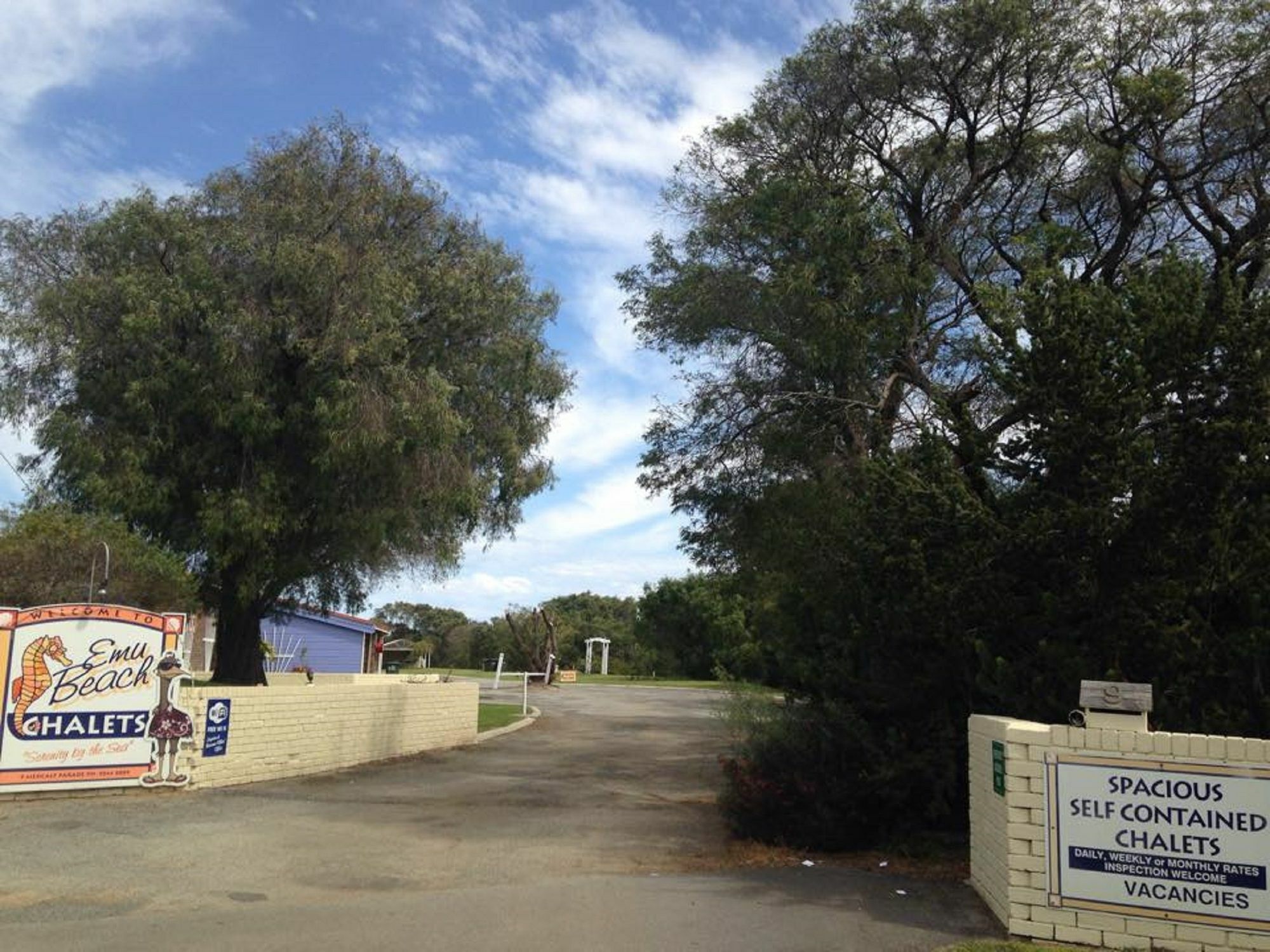 אולבני Emu Beach Chalets מראה חיצוני תמונה